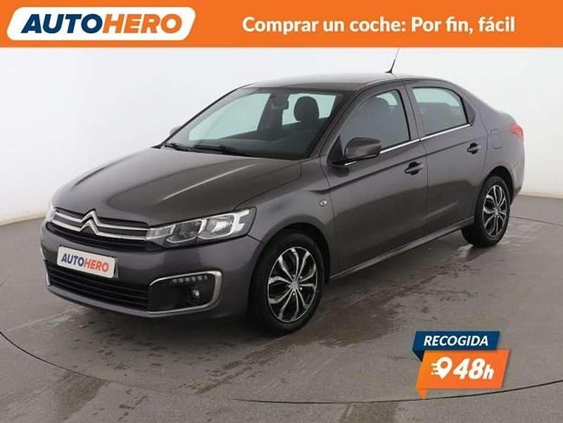 Gris Usado 2018 Citroën C-Elysee I Shine Berlina | 8380 € (Precio justo) - Imagen 1/3