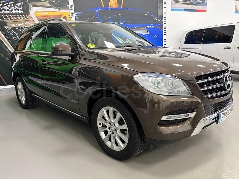 Usado Mercedes ML350 258 CV (189 kW) 2016 Marrón SUV