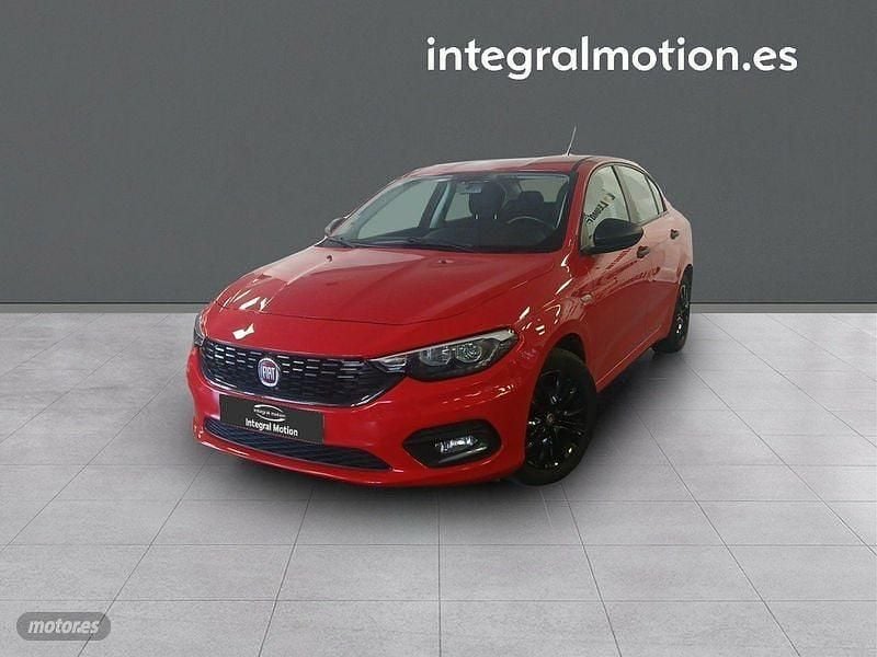 Rojo Usado 2020 Fiat Tipo Street Berlina | 13.750 € (Caro) - Imagen 1/4
