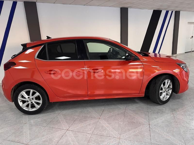 Usado Opel Corsa Elegance 100 CV (73 kW) 2021 Naranja Berlina