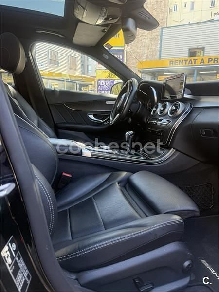 Negro Usado 2016 Mercedes C220 Familiar | 17.000 € (Precio justo) - Imagen 1/4
