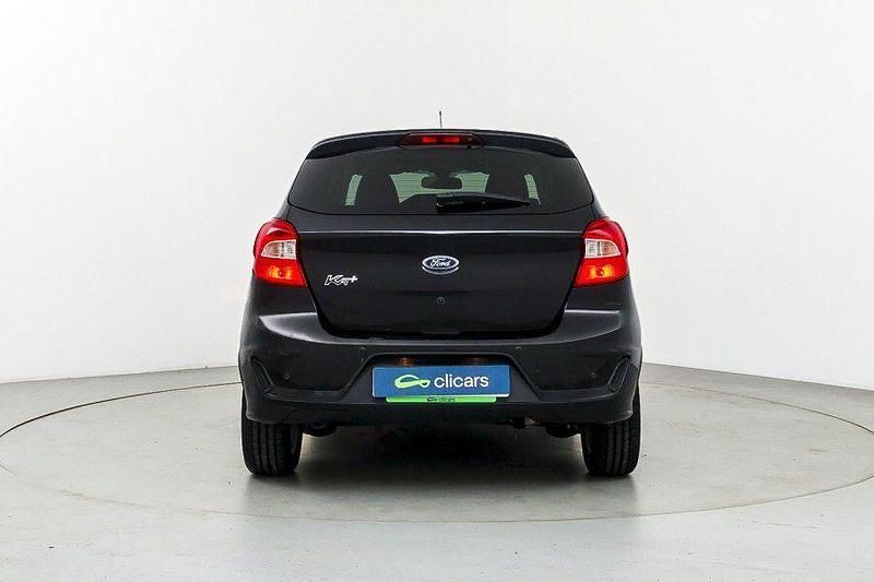 Usado Ford Ka Ultimate 85 CV (62 kW) 2019 Negro Berlina