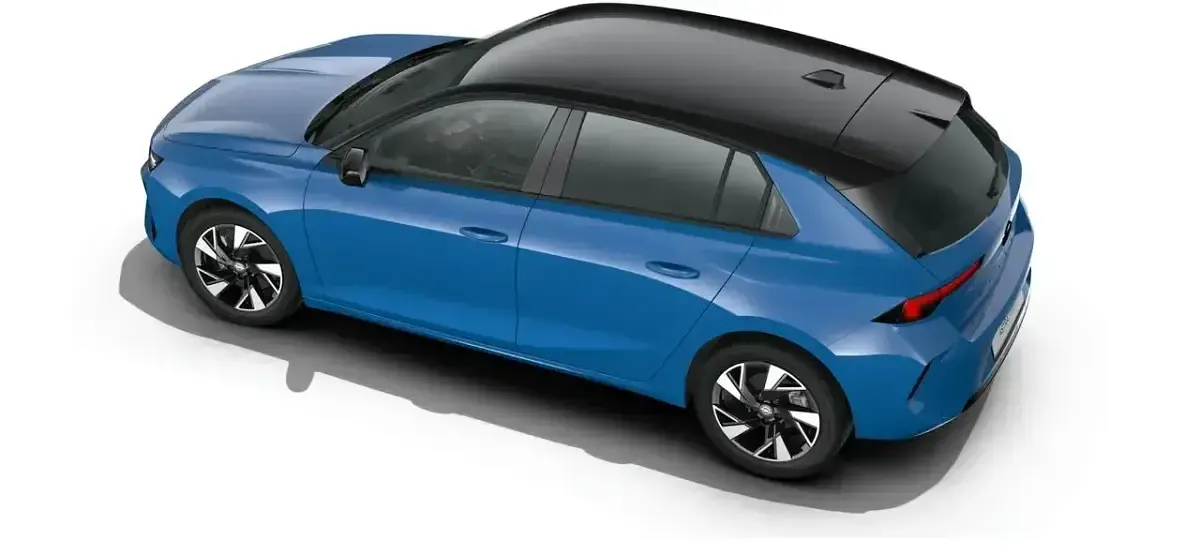 Nuevo Opel Astra 131 CV (96 kW) 2025 Rojo