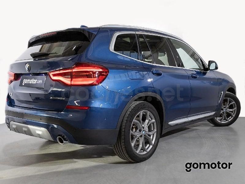 Brugt BMW X3 190 HK (139 kW) 2021 Grå SUV