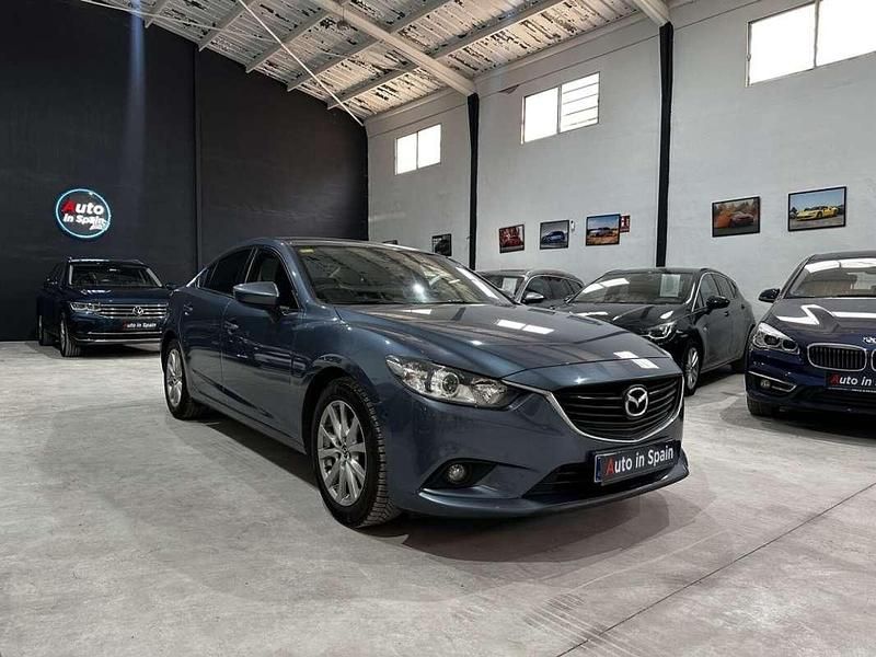 Usado Mazda 6 Luxury 150 CV (110 kW) 2014 Azul Berlina