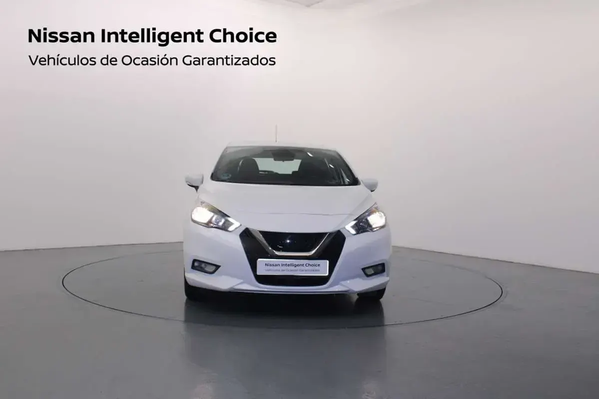Usado Nissan Micra Acenta 92 CV (67 kW) 2022 Utilitario