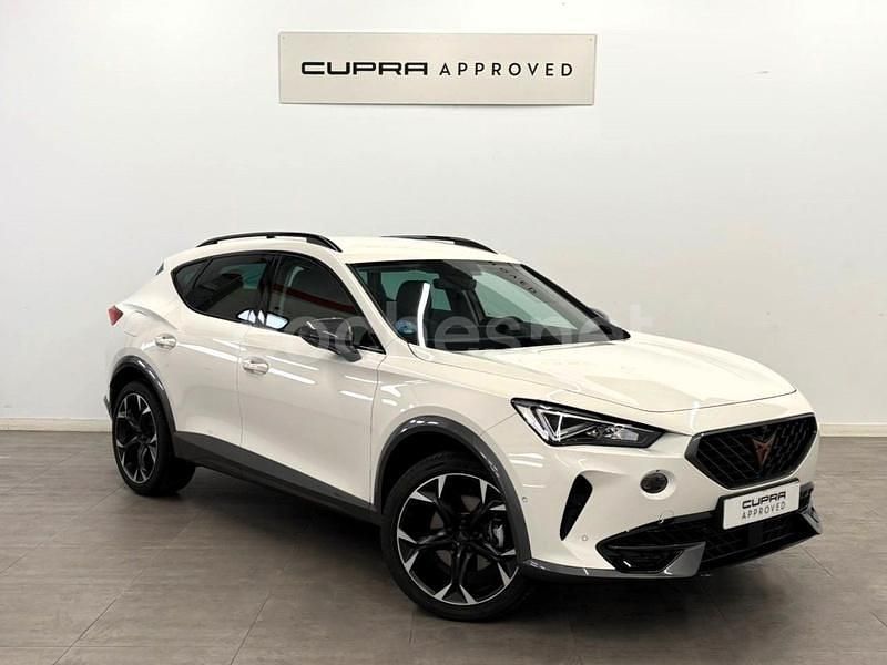 Blanco Usado 2024 Cupra Formentor SUV | 30.840 € (Precio justo) - Imagen 1/4