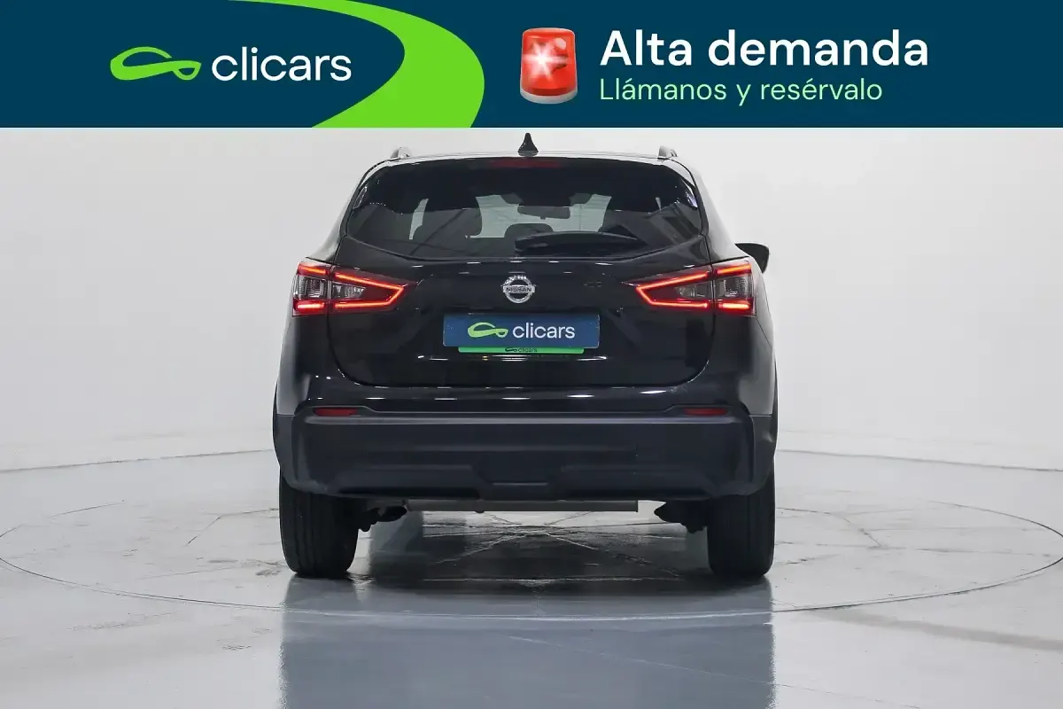 Usado Nissan Qashqai N-Connecta 140 CV (102 kW) 2020 Negro SUV