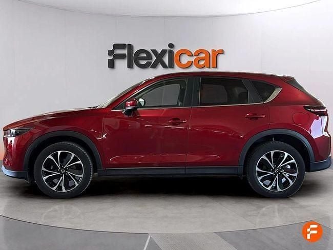 Usado Mazda CX-5 165 CV (121 kW) 2022 Rojo SUV