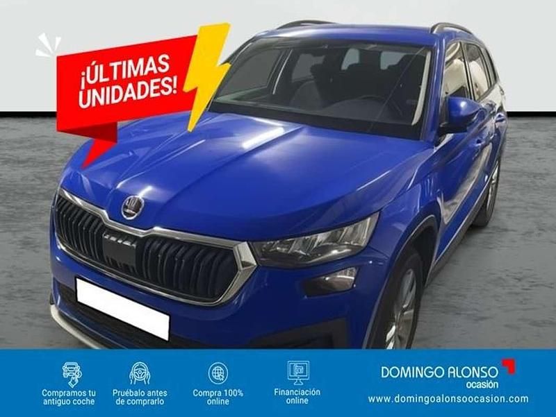 Usado Skoda Kodiaq Ambition 150 CV (110 kW) 2022 Azul SUV