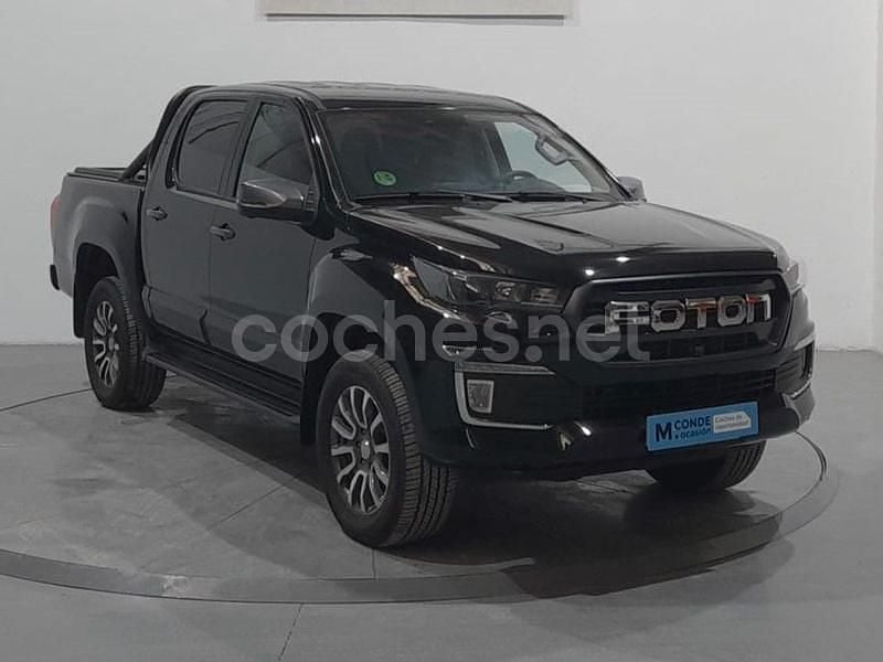 Usado Foton Tunland G7 162 CV (119 kW) 2025 Negro Pickup/Camioneta