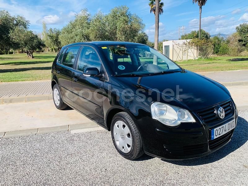 Negro Usado 2006 VW Polo Match Berlina | 4500 € (Precio justo) - Imagen 1/4