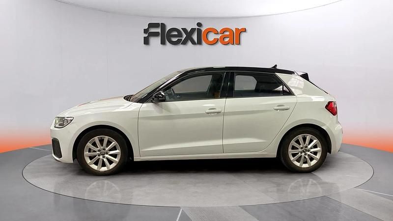 Usado Audi A1 Sportback Premium 116 CV (85 kW) 2019 Blanco Utilitario