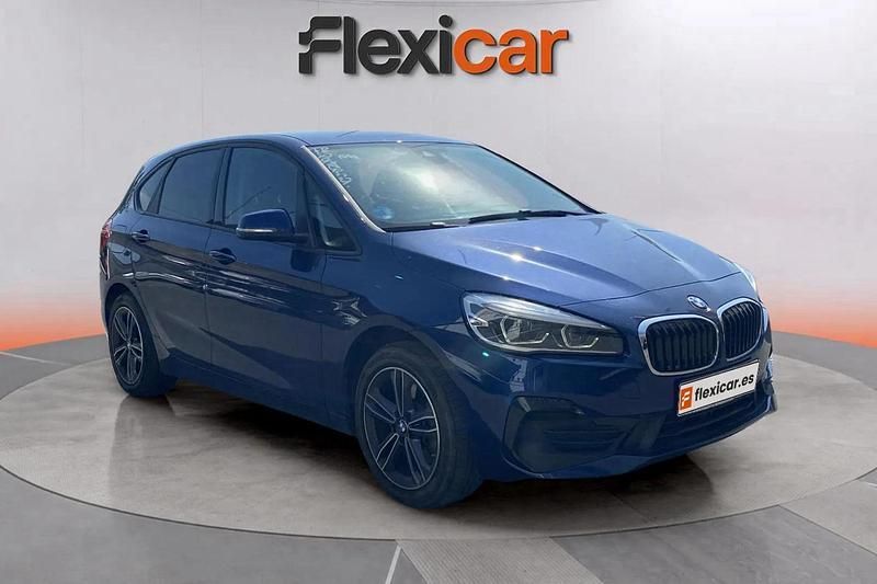 Azul Usado 2019 BMW 225 Active Tourer iPerformance Monovolumen | 18.590 € (Precio justo) - Imagen 1/4