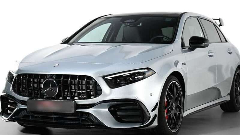 Plateado Usado 2024 Mercedes A45 AMG Premium Utilitario | 69.900 € (Buen precio) - Imagen 1/4