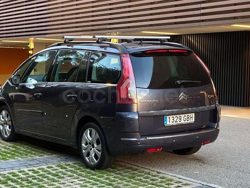 Usado Citroën Grand C4 Picasso 110 CV (80 kW) 2008 Azul Monovolumen