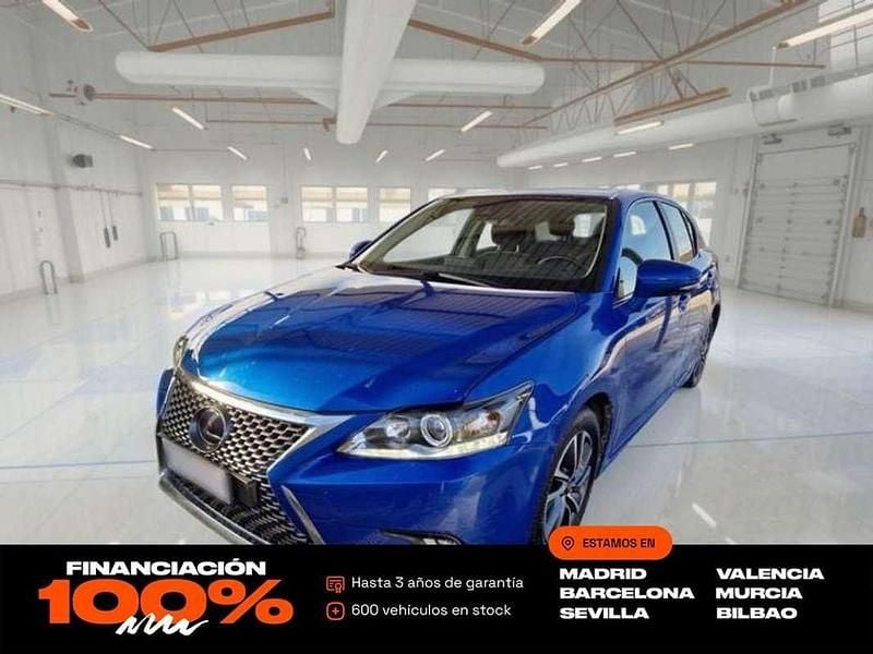 Azul Usado 2020 Lexus CT200h Business Edition Berlina | 18.850 € - Imagen 1/4