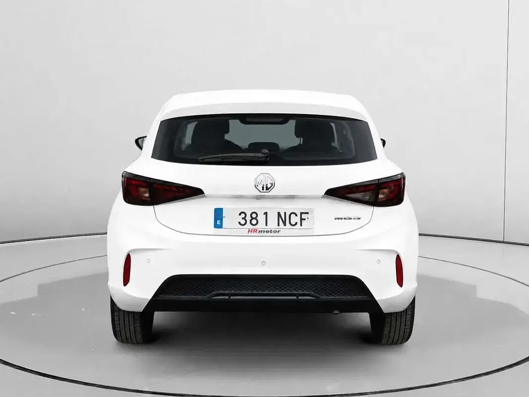 Usado MG MG3 Comfort 116 CV (85 kW) 2025 Blanco Utilitario
