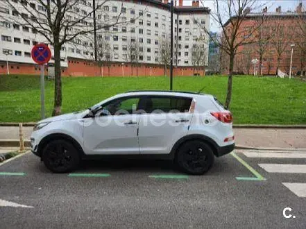Usado Kia Sportage 135 CV (99 kW) 2013 Blanco SUV