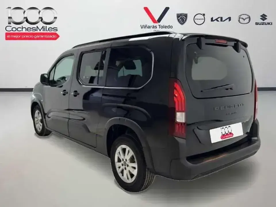 Nieuw Peugeot Rifter Allure 131 PK (96 kW) 2025 Zwart MPV