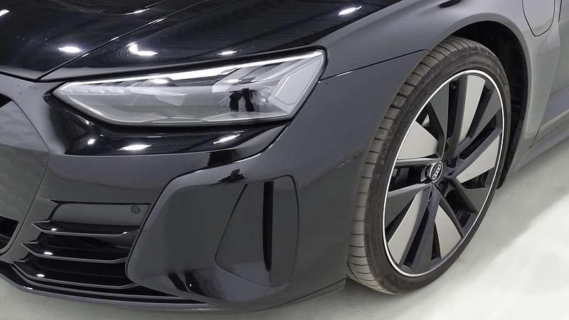 Usado Audi e-tron GT quattro Premium 350 kW (476 CV) 2022 Negro Berlina
