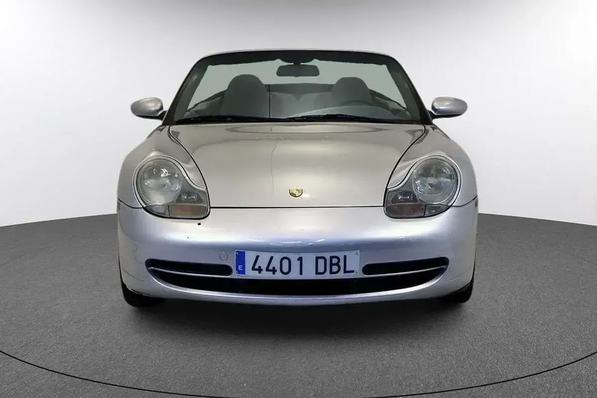 Usado Porsche 911 Carrera Cabriolet 300 CV (220 kW) 2000 Gris / plata Descapotable