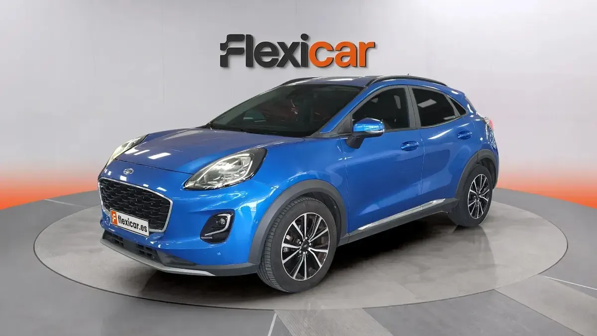 Usado Ford Puma Titanium 125 CV (91 kW) 2022 Azul SUV