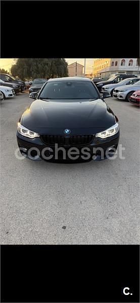 Usado BMW 418 Gran Coupé 143 CV (105 kW) 2016 Negro Coupe