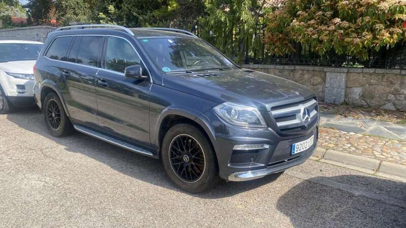 Negro Usado 2016 Mercedes GL55 AMG AMG SUV | 35.900 € - Imagen 1/4