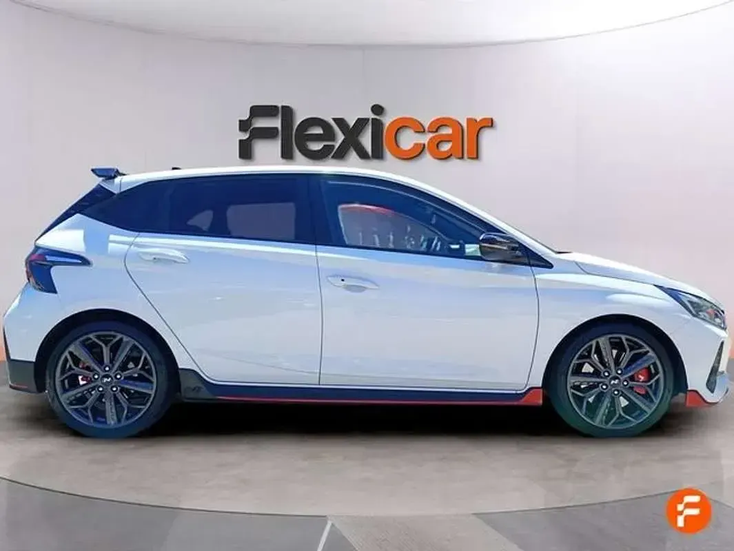 Usado Hyundai i20 204 CV (150 kW) 2022 Blanco Utilitario