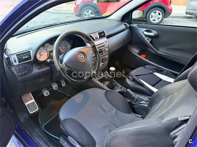 Usado Fiat Stilo Dynamic 120 CV (88 kW) 2007 Azul Familiar