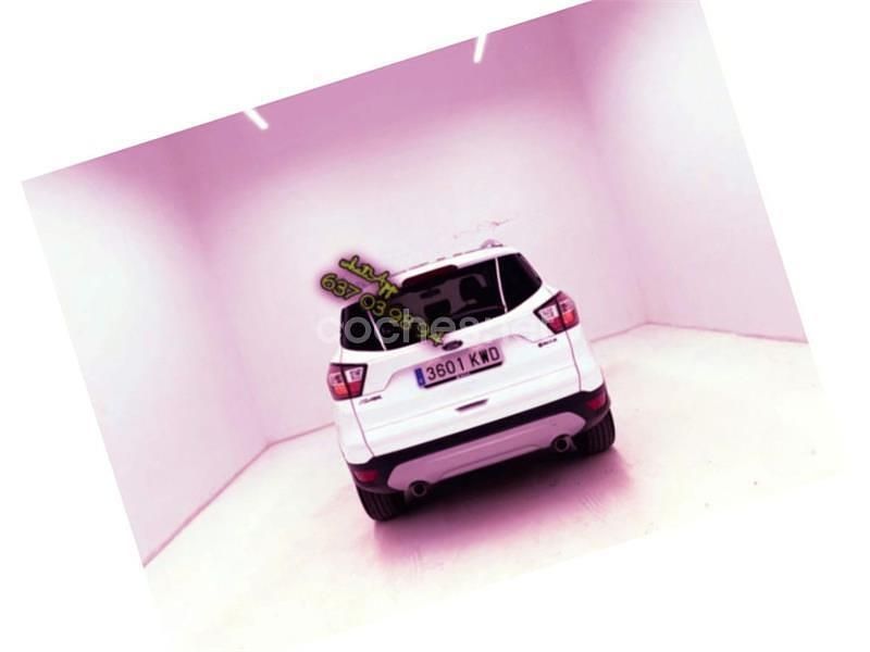 Usado Ford Kuga Trend 150 CV (110 kW) 2019 Blanco SUV