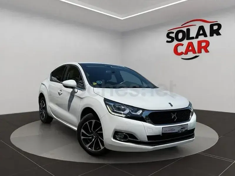 Usado DS Automobiles DS4 99 CV (72 kW) 2016 Blanco Berlina