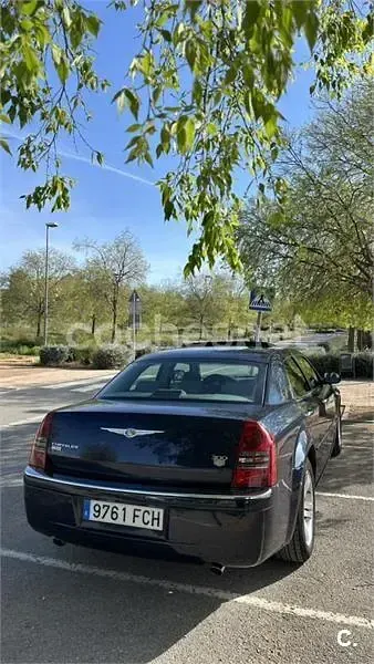 Usado Chrysler 300C 218 CV (160 kW) 2006 Azul Berlina