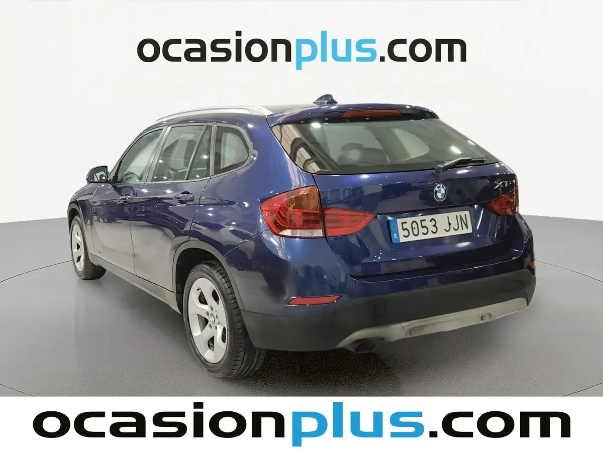 Usado BMW X1 143 CV (105 kW) 2015 Azul SUV