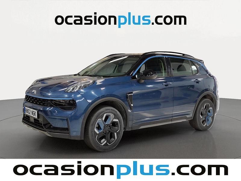 Usado Lynk & Co 01 197 CV (144 kW) 2021 Azul SUV