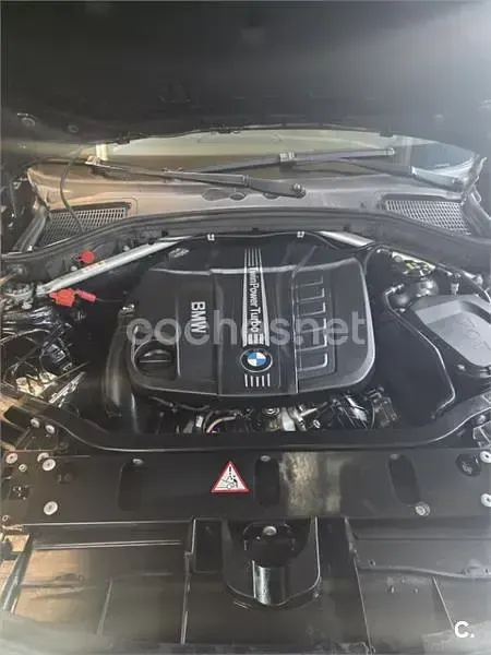 Usado BMW X4 313 CV (230 kW) 2015 Azul SUV