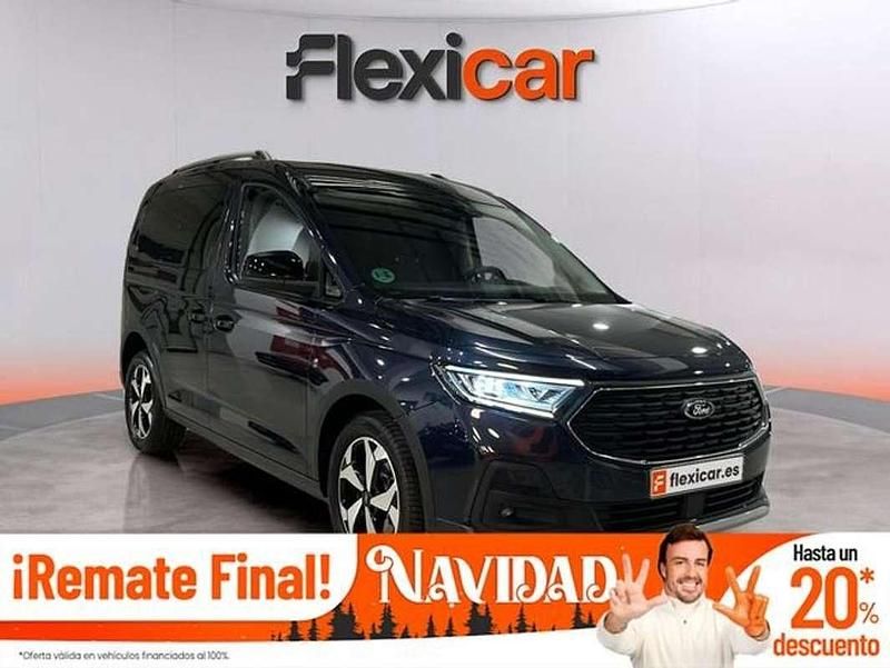 Gris Usado 2023 Ford Tourneo Titanium Van | 23.990 € (Precio justo) - Imagen 1/4