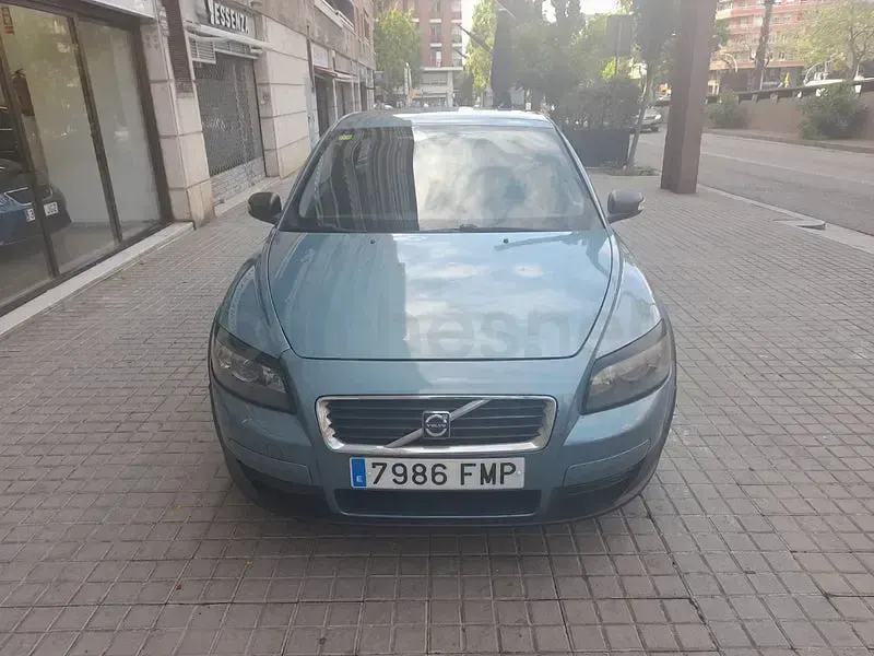 Usado Volvo C30 Momentum 100 CV (73 kW) 2007 Azul Utilitario