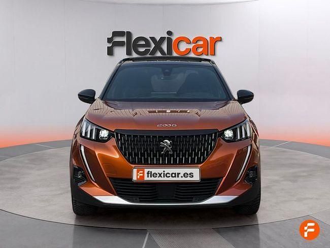 Usado Peugeot 2008 GT 155 CV (114 kW) 2020 Naranja SUV