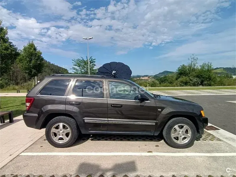 Usado Jeep Grand Cherokee Limited 218 CV (160 kW) 2006 Negro SUV