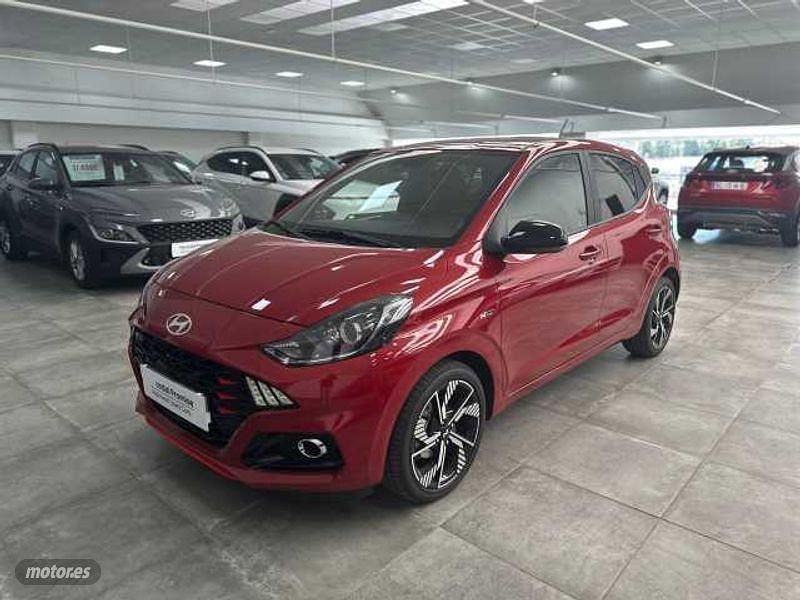 Dragon red Nuevo 2025 Hyundai i10 N Line Utilitario | 17.990 € (Precio justo) - Imagen 1/4