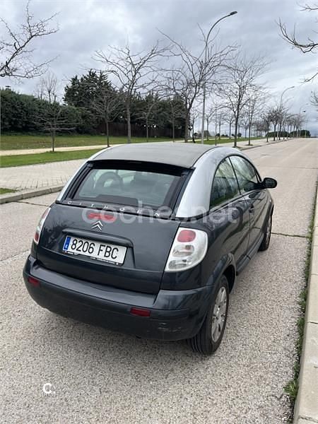 Gris / plata Usado 2006 Citroën C3 Pluriel Descapotable | 3100 € - Imagen 1/2