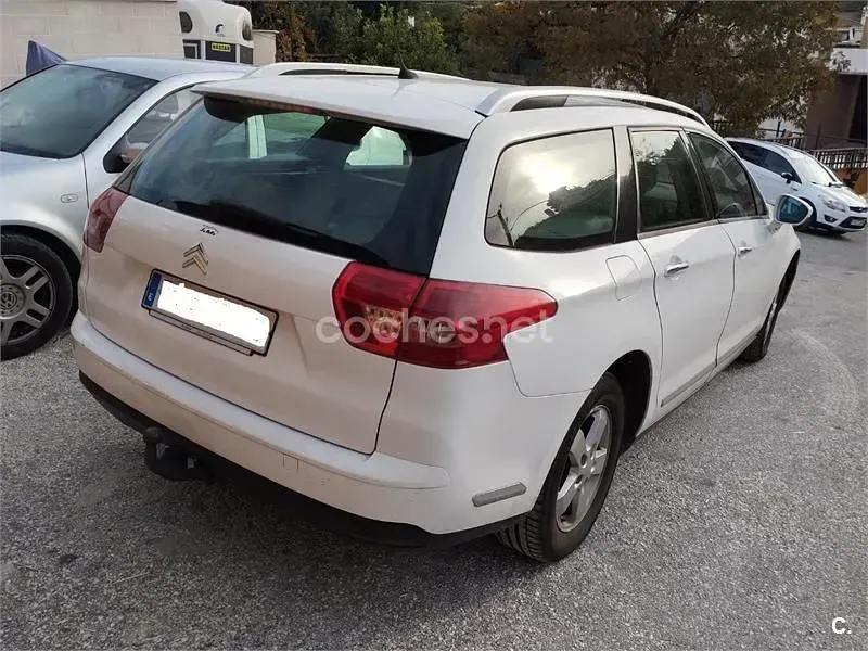 Usado Citroën C5 138 CV (101 kW) 2008 Blanco Familiar