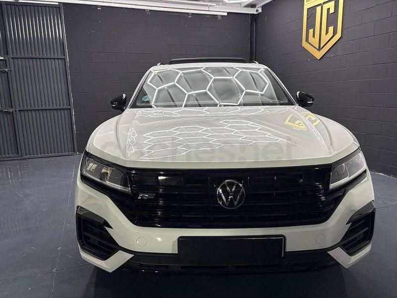 Usado VW Touareg R-line 286 CV (210 kW) 2021 Blanco SUV