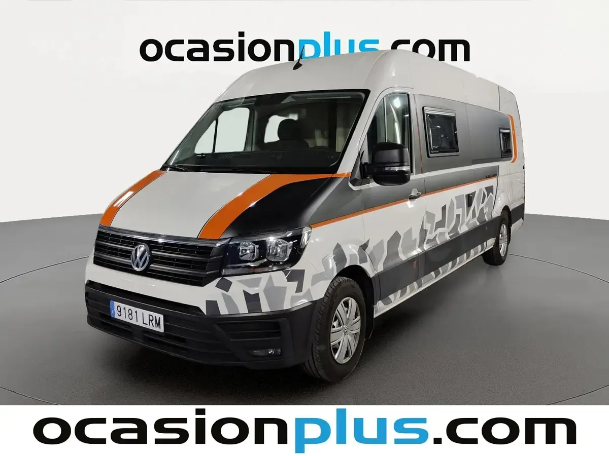 Usado VW Crafter 140 CV (102 kW) 2021 Van