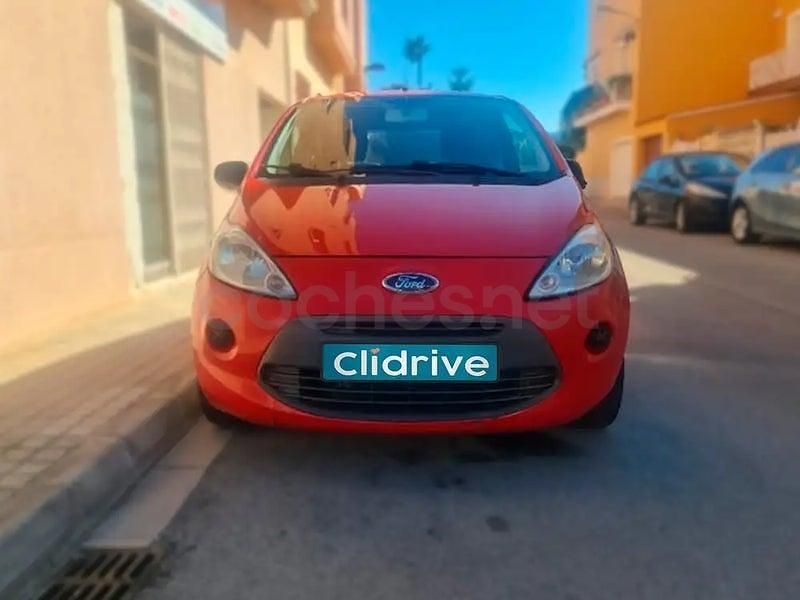 Usado Ford Ka 69 CV (50 kW) 2014 Rojo Berlina