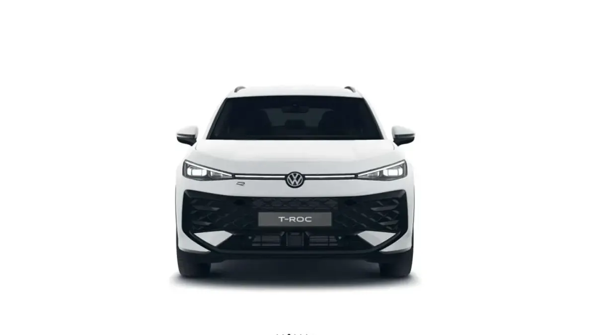Nuevo VW T-Roc R-line 150 CV (110 kW) 2026 Blanco SUV