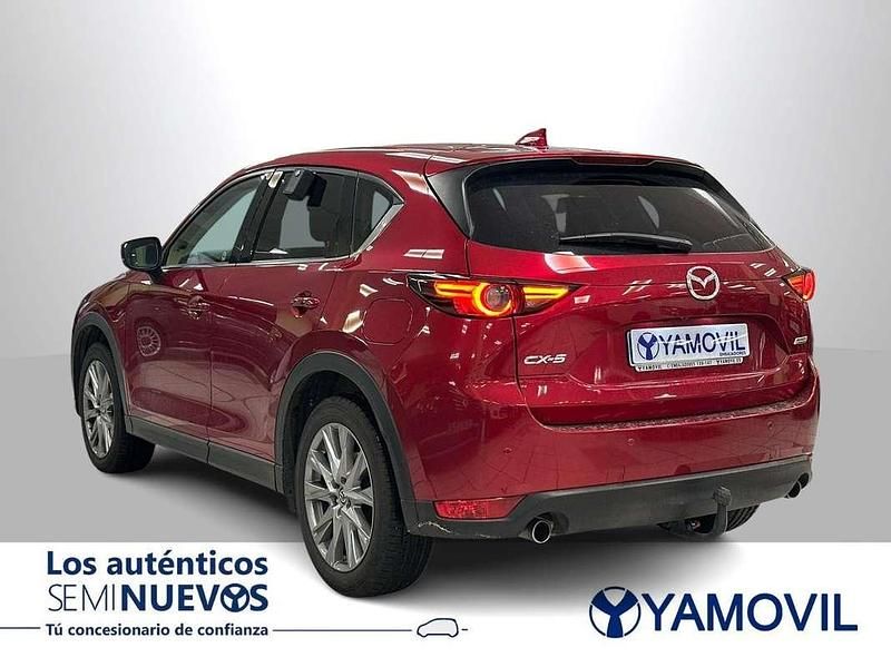 Usado Mazda CX-5 165 CV (121 kW) 2020 Rojo SUV