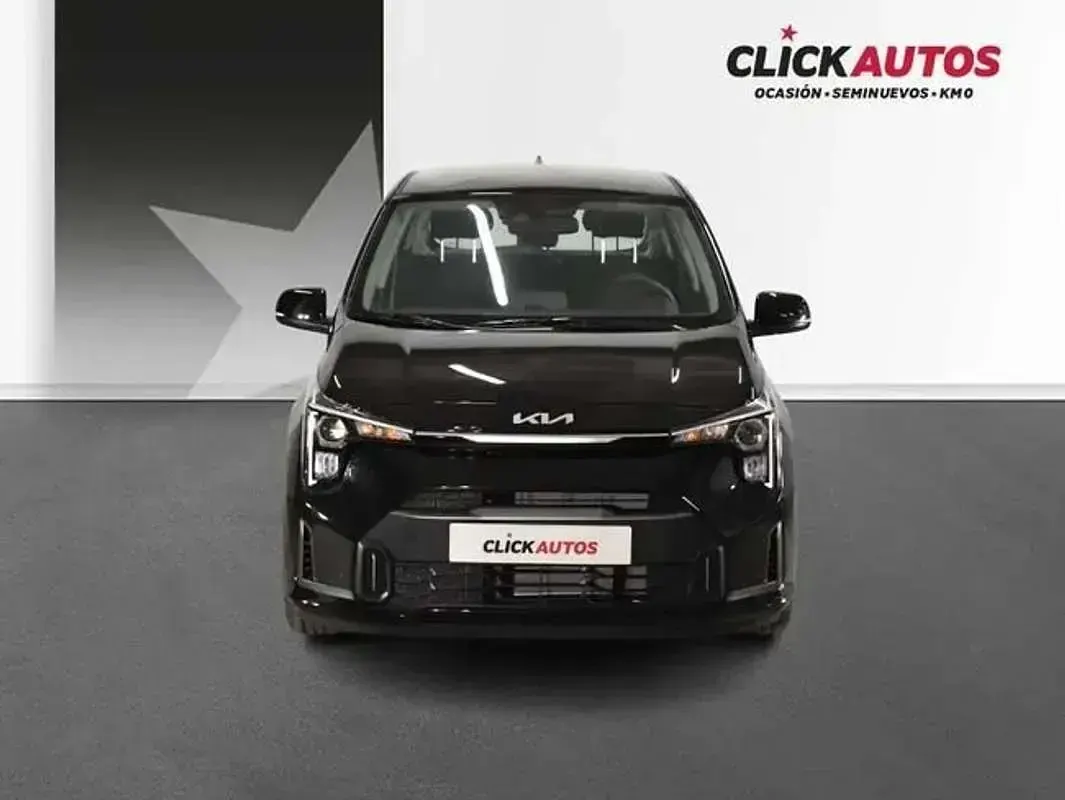 Usado Kia Picanto Active 79 CV (58 kW) 2025 Negro Utilitario